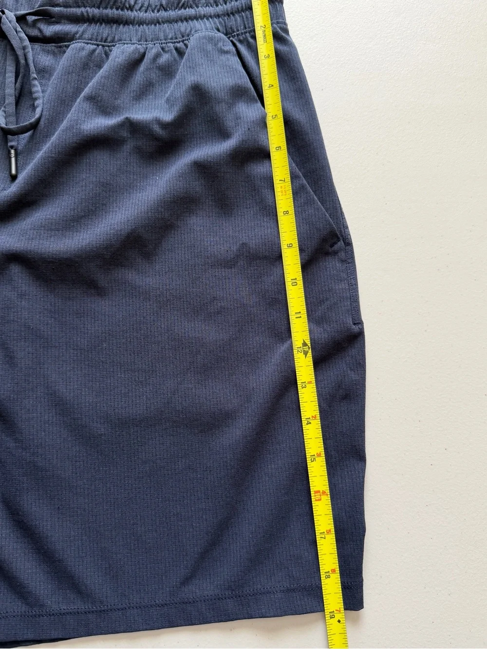 Lululemon Pace Breaker 8.5” Shorts XL True Navy Swift Ultra Light